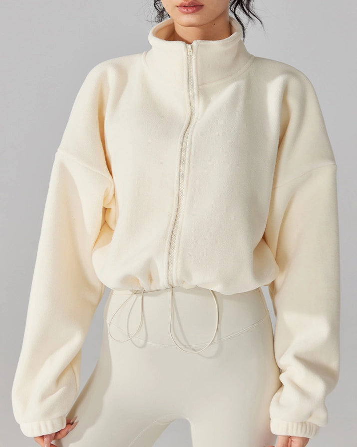 スタンドカラードロストウォームジップジャケット 3150