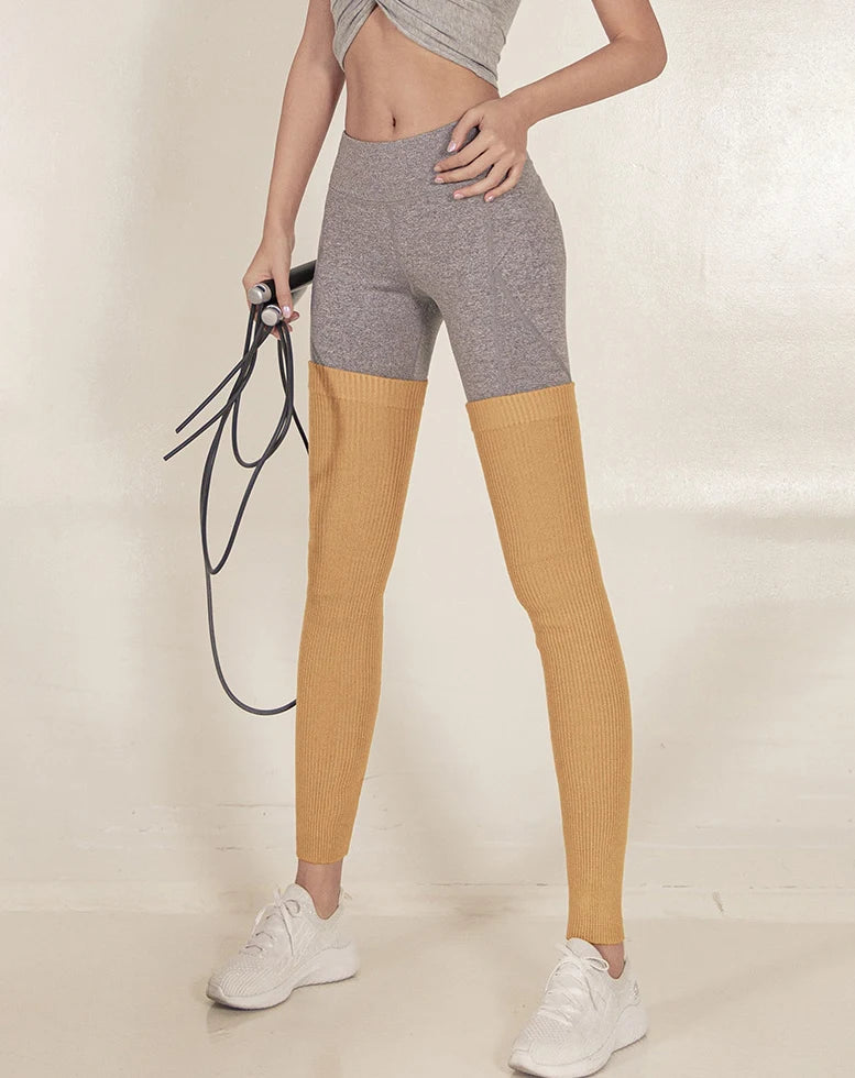 ヨガレッグウォーマー 65cm 5colors 3153