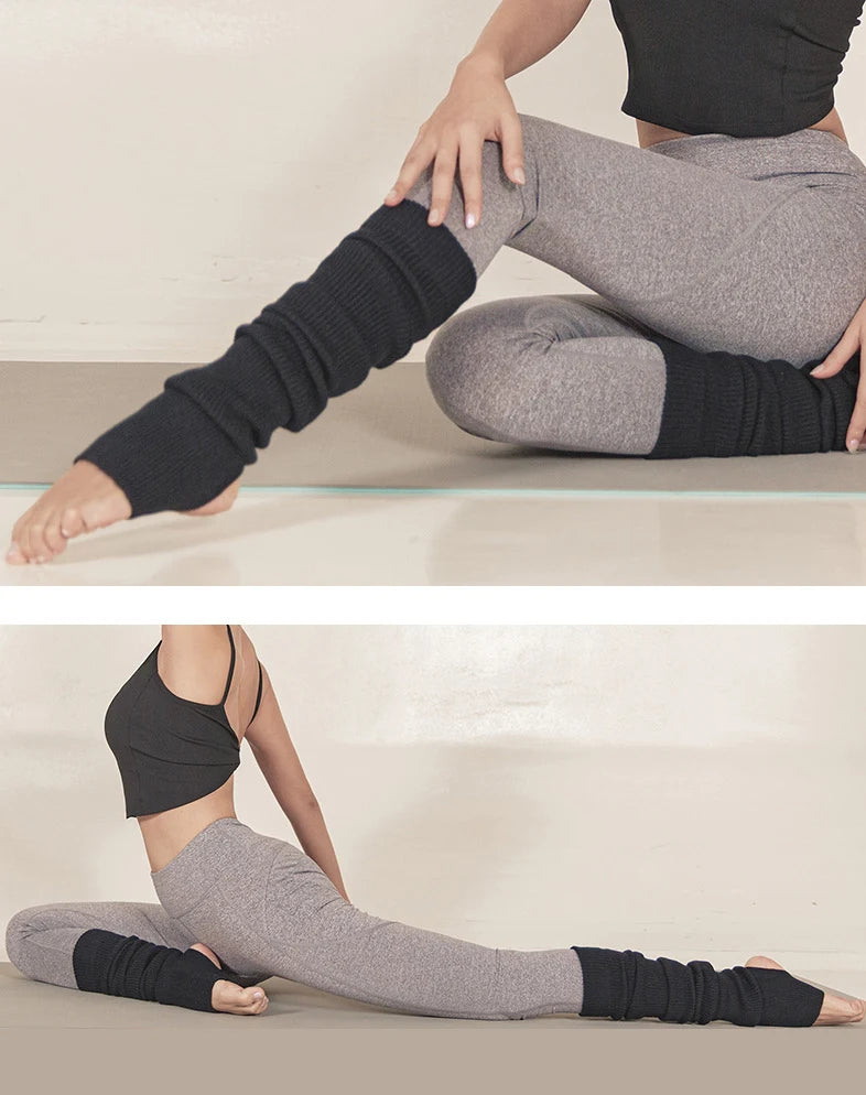 ヨガレッグウォーマー 65cm 5colors 3153