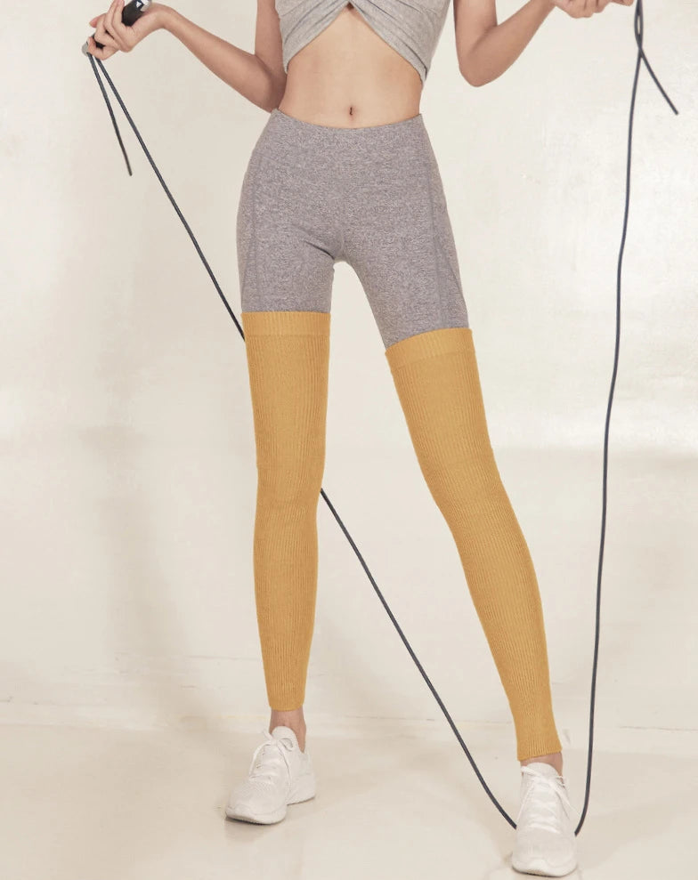 ヨガレッグウォーマー 65cm 5colors 3153