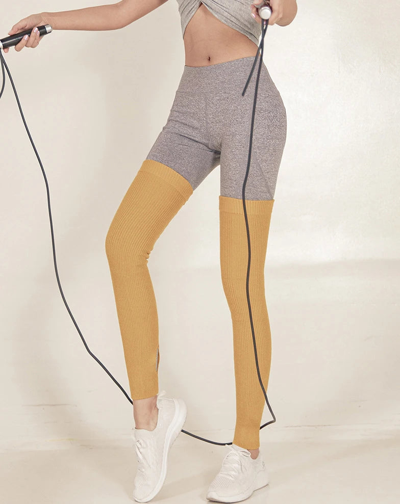 ヨガレッグウォーマー 65cm 5colors 3153