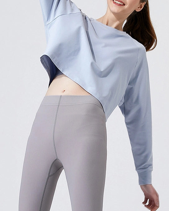 パステルレーヴヨガカットソー 3154