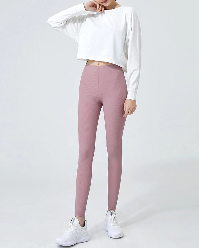 パステルレーヴヨガカットソー 3154