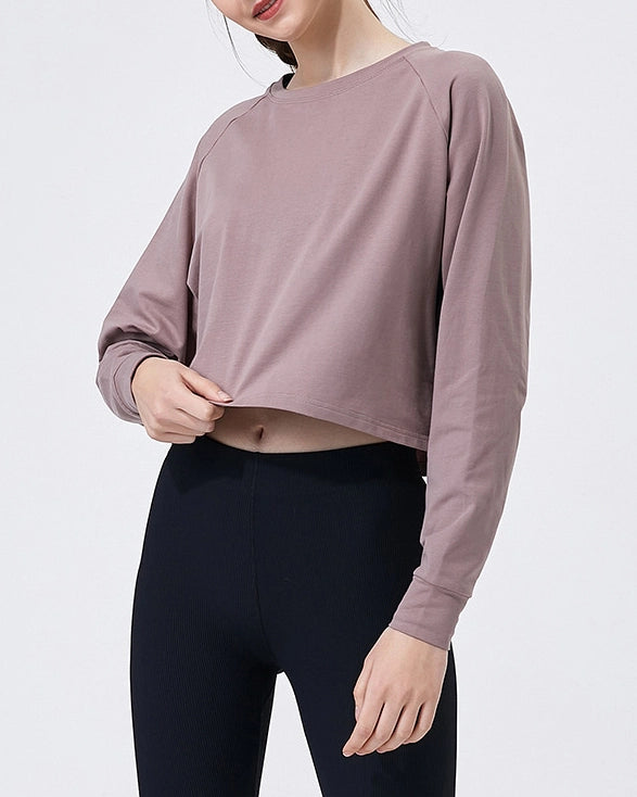 パステルレーヴヨガカットソー 3154