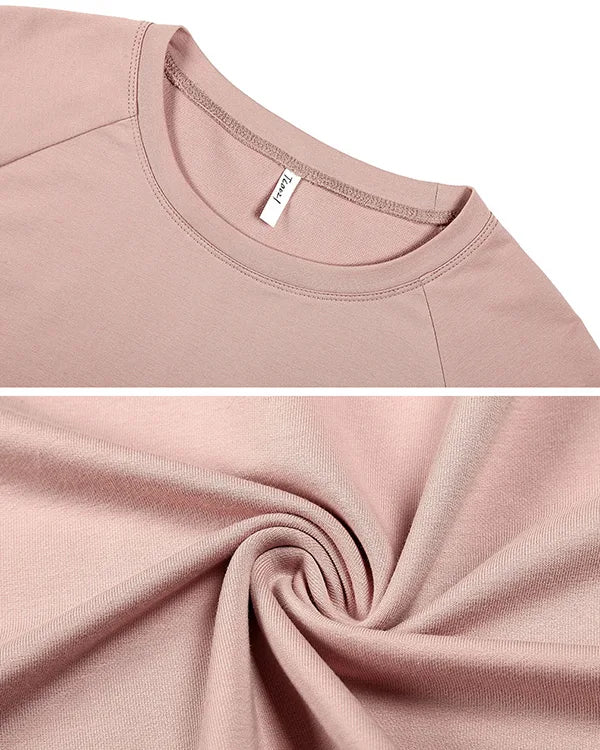 パステルレーヴヨガカットソー 3154