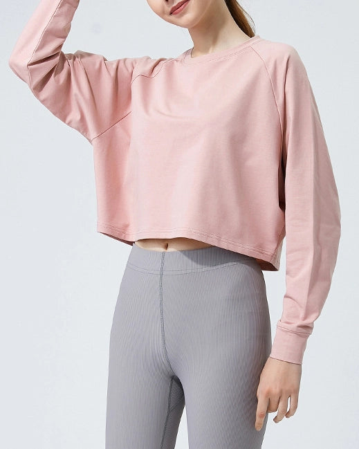 パステルレーヴヨガカットソー 3154