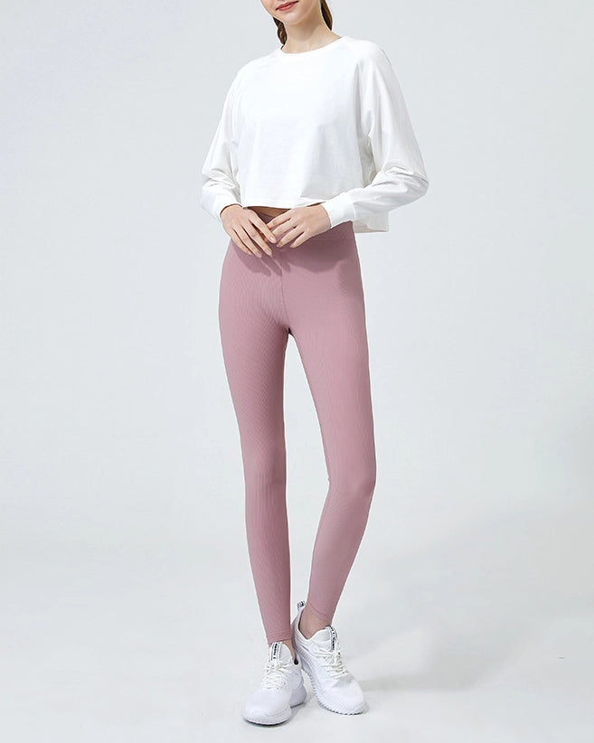 パステルレーヴヨガカットソー 3154