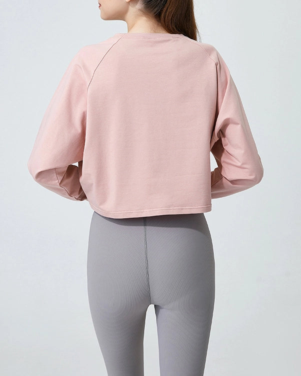 パステルレーヴヨガカットソー 3154