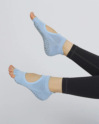 トップオープンヨガソックス 5colors 3151