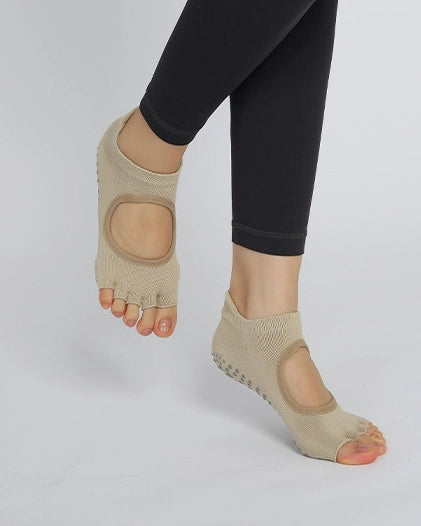 トップオープンヨガソックス 5colors 3151