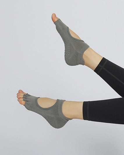 トップオープンヨガソックス 5colors 3151