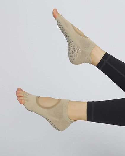 トップオープンヨガソックス 5colors 3151