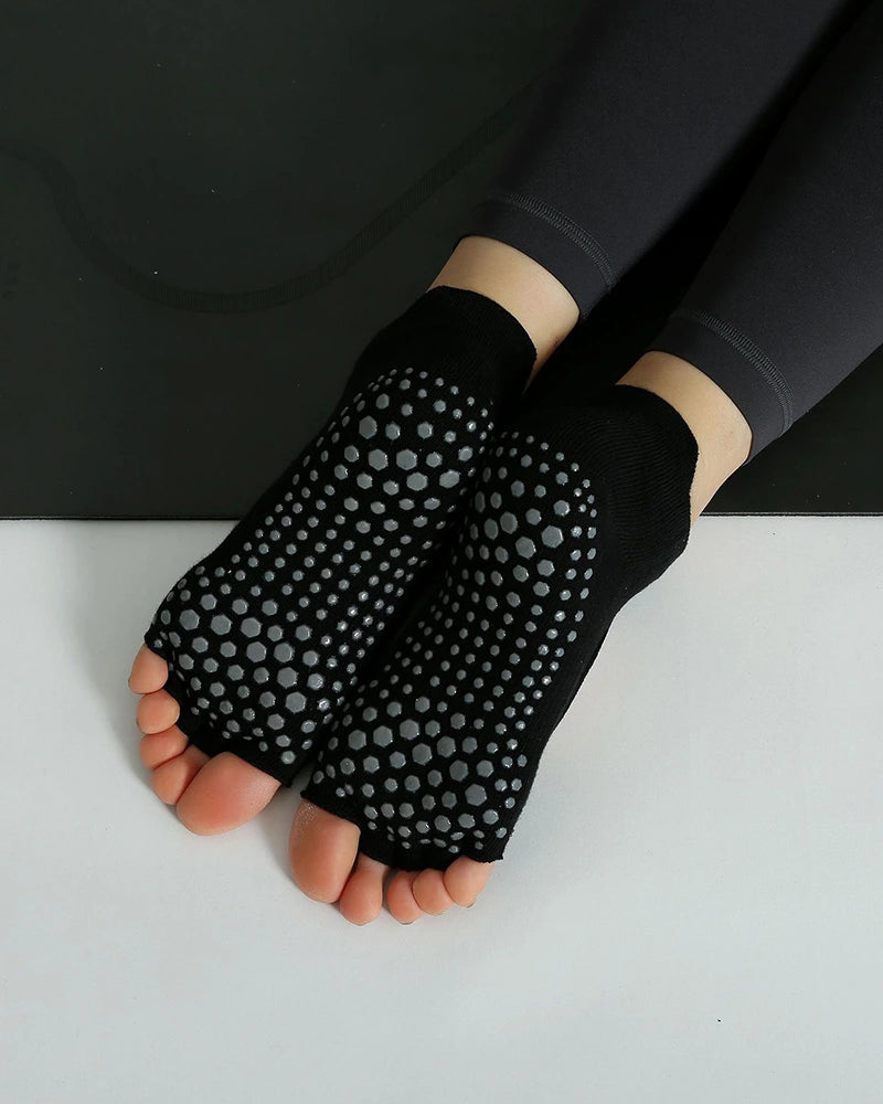 トップオープンヨガソックス 5colors 3151