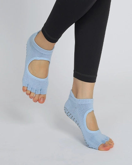 トップオープンヨガソックス 5colors 3151