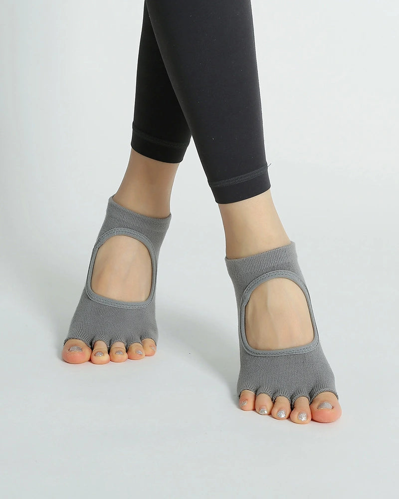 トップオープンヨガソックス 5colors 3151