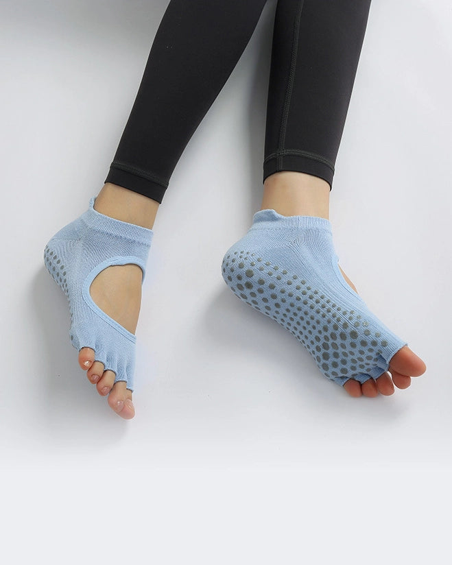 トップオープンヨガソックス 5colors 3151